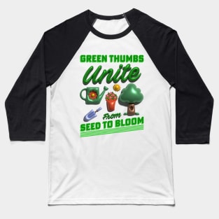 Gardening Baseball T-Shirt